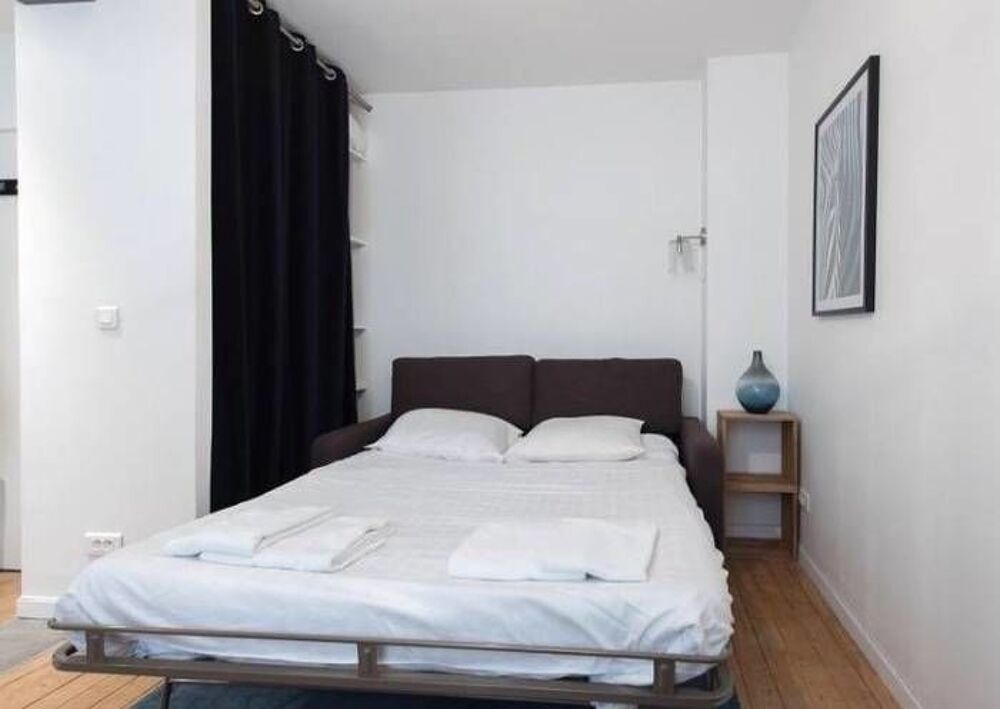 Location Appartement Studio meublé 25 m² Lyon 3
