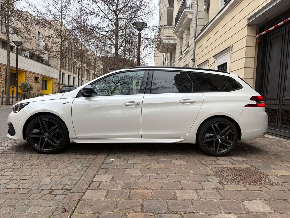 308 SW PEUGEOT 308 II (2) SW 1.5 BLUEHDI 130 S&S GT PACK+ EAT8 2021 occasion 92100 Boulogne-Billancourt
