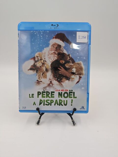 Film Blu-ray Disc Le Pre Nol a Disparu ! en boite  3 Vulbens (74)