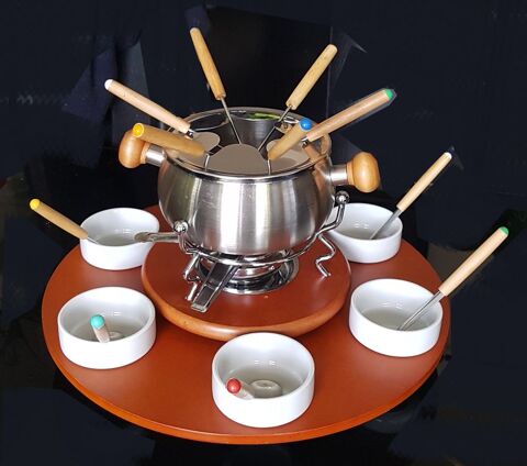 Service  fondue, toutes fondues, neuf 70 Agde (34)