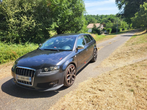 Audi a3 SportBack 1.9 TDI S Line