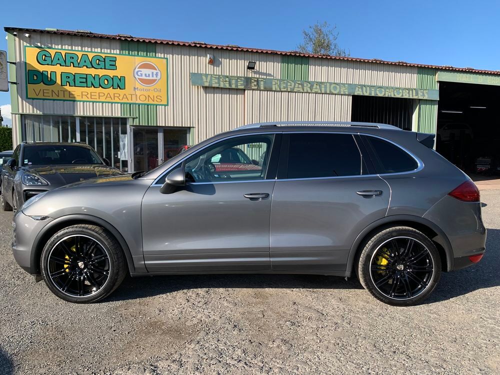 Cayenne 3.0D V6 Tiptronic S A 2010 occasion 01240 Marlieux