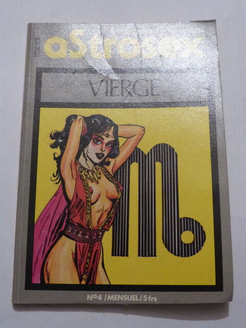BD ADULTES ASTROSEX N� 4 VIERGE  3 Brest (29)