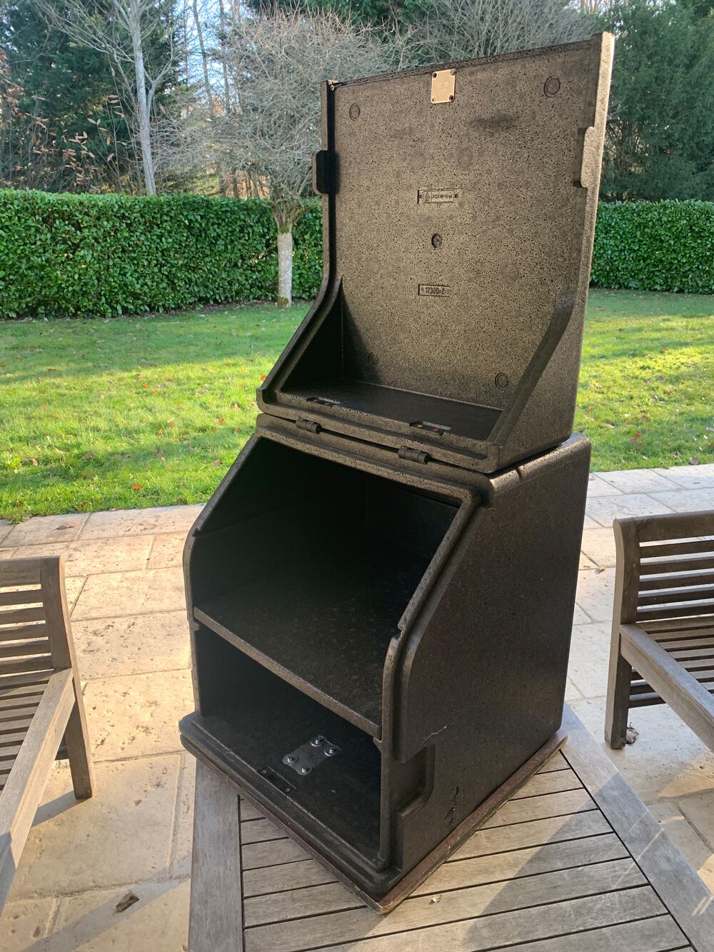 Coffre de livraison isotherme Thermo Futur Box Bricolage
