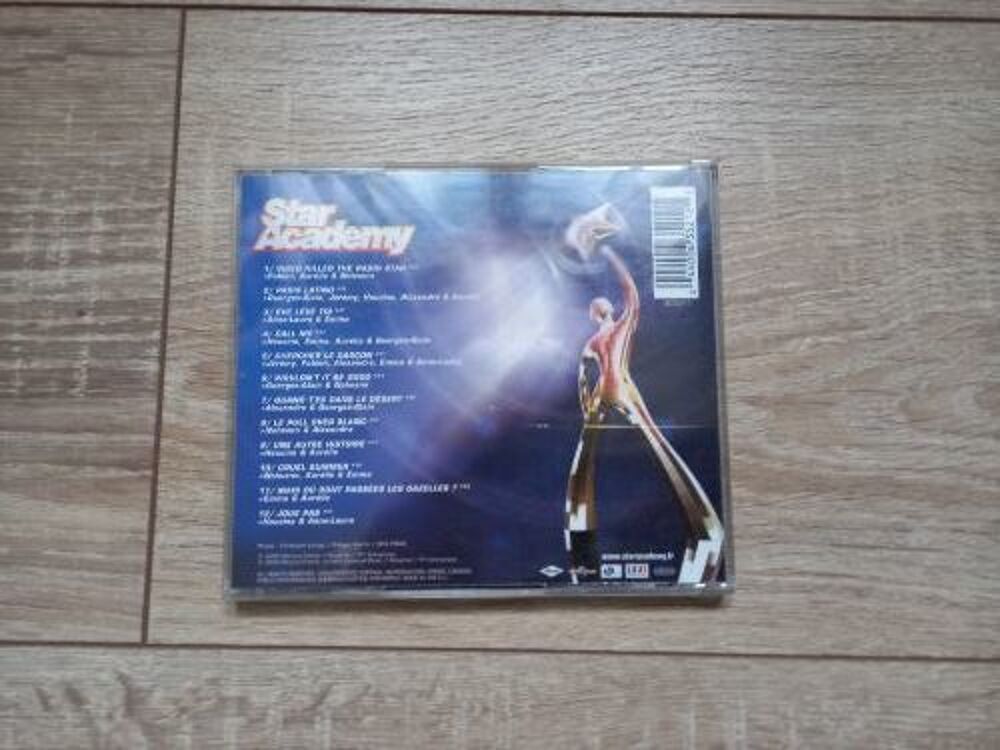 CD Album Star Acad&eacute;my "Fait sa boum" Audio et hifi