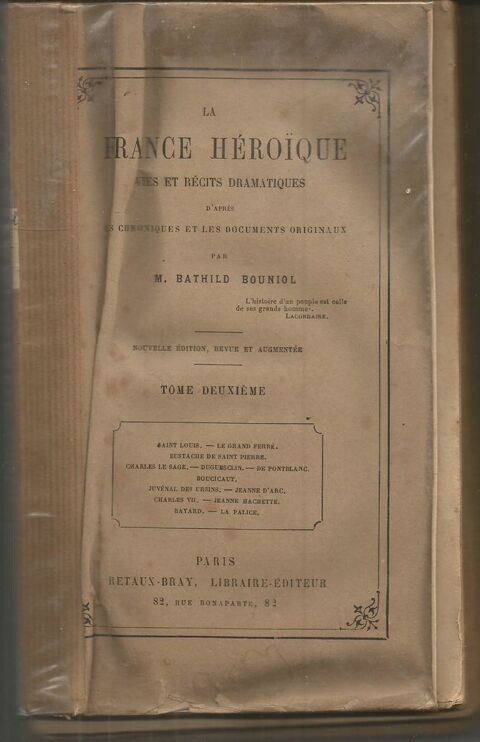 BATHILD BOUNIOL La France Héroïque 8 Montauban (82)