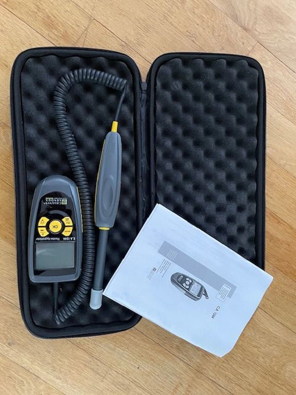 THERMO HYGROMETRE Bricolage