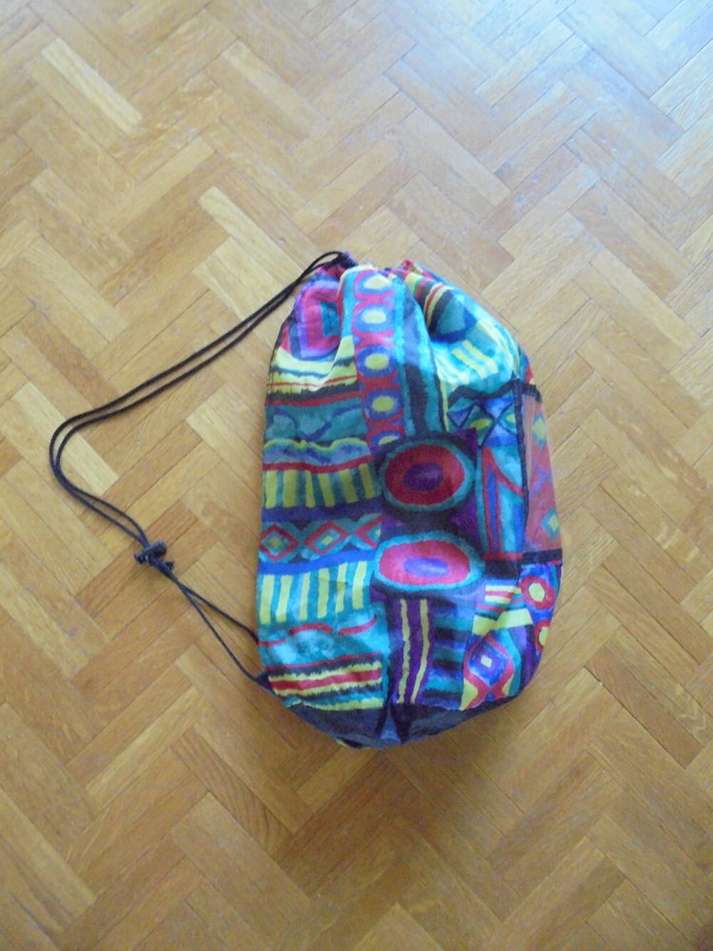 Sac de transport color&eacute; Maroquinerie