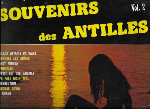 Vinyle 33 T , Souvenir des Antilles Vol. 2 16 Tours (37)