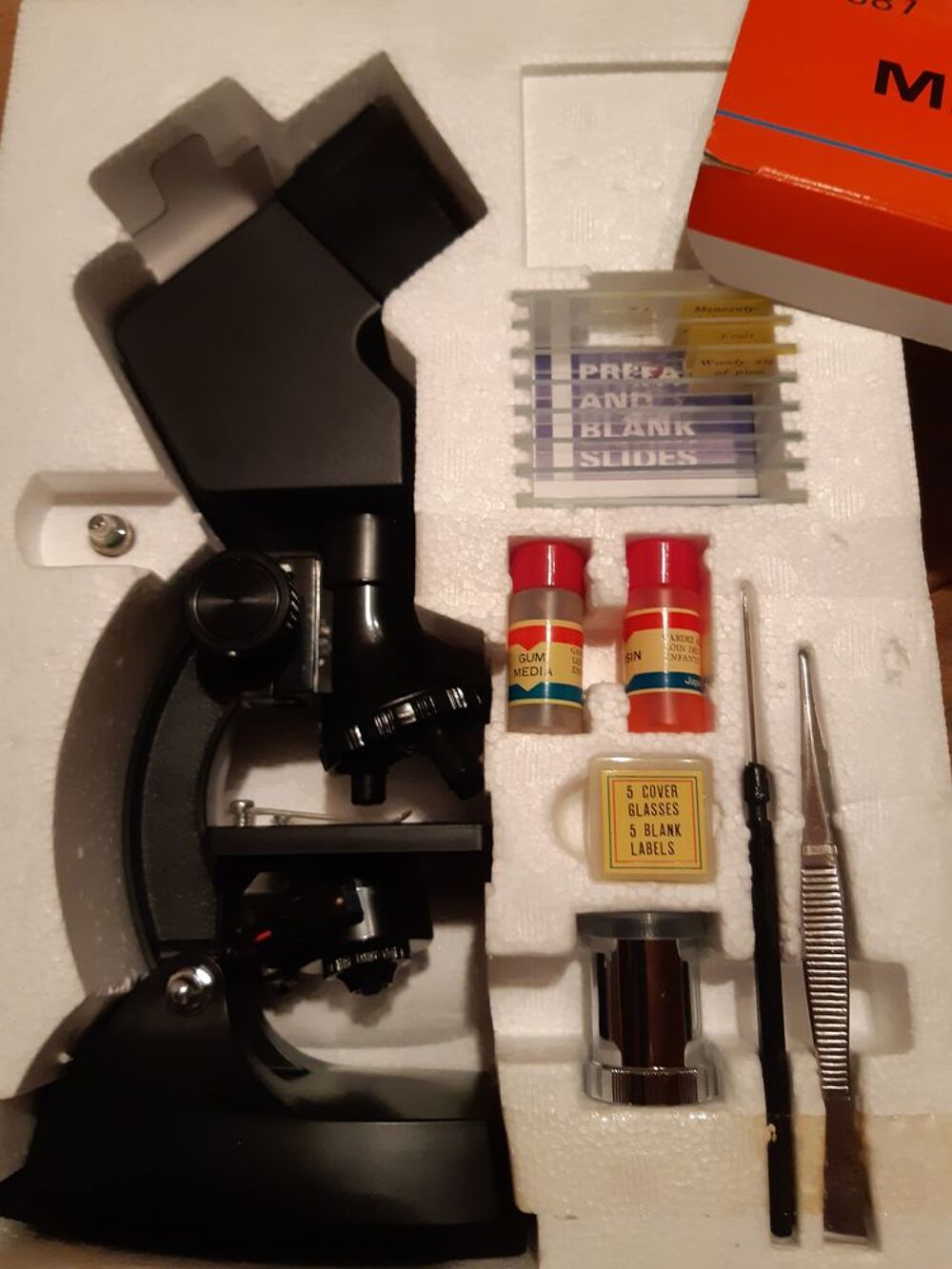 Microscope pour ado Jeux / jouets