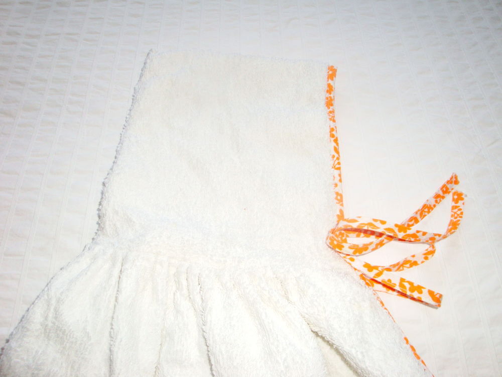 Sortie de bain 1 er &acirc;ge 3 mois Vêtements enfants