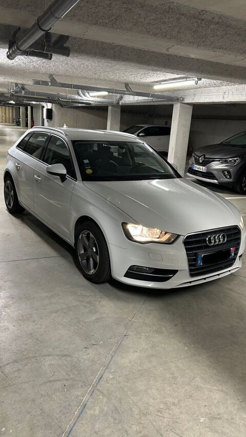 Audi A3 1.6 TDI 105 Ambition S tronic 7 2013 occasion Quint-Fonsegrives 31130