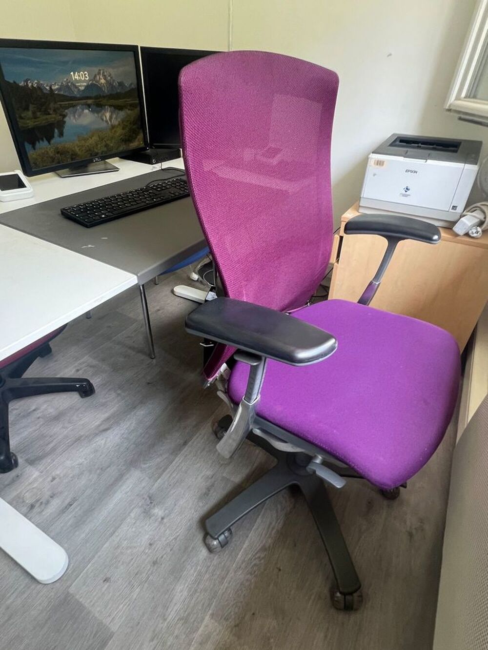 Chaise de bureau KNOLL LIFE DIVERS COLORIS Meubles