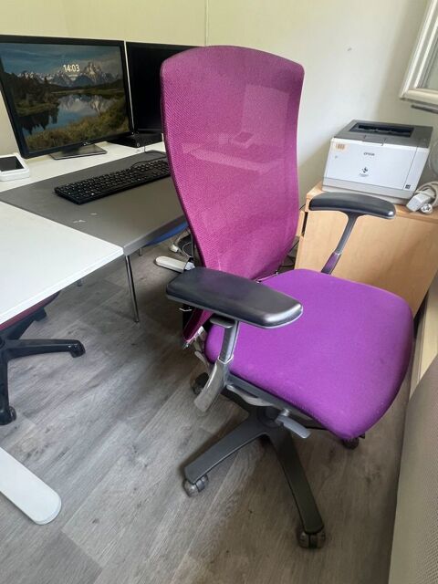 Chaise de bureau KNOLL LIFE DIVERS COLORIS 225.99 Douai (59)