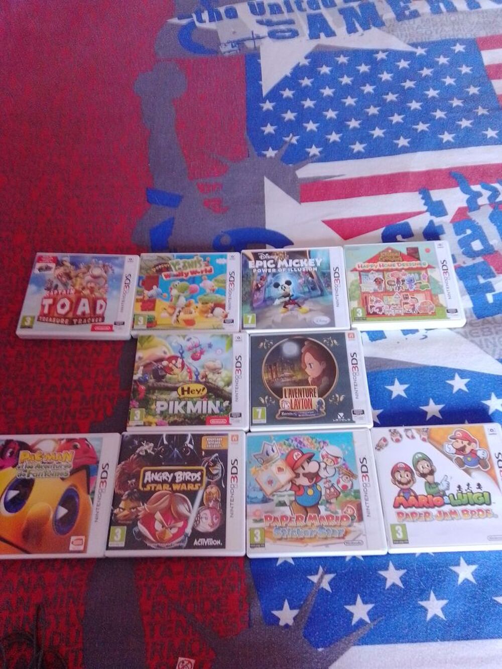 Jeux Nintendo 3DS Consoles et jeux vidéos