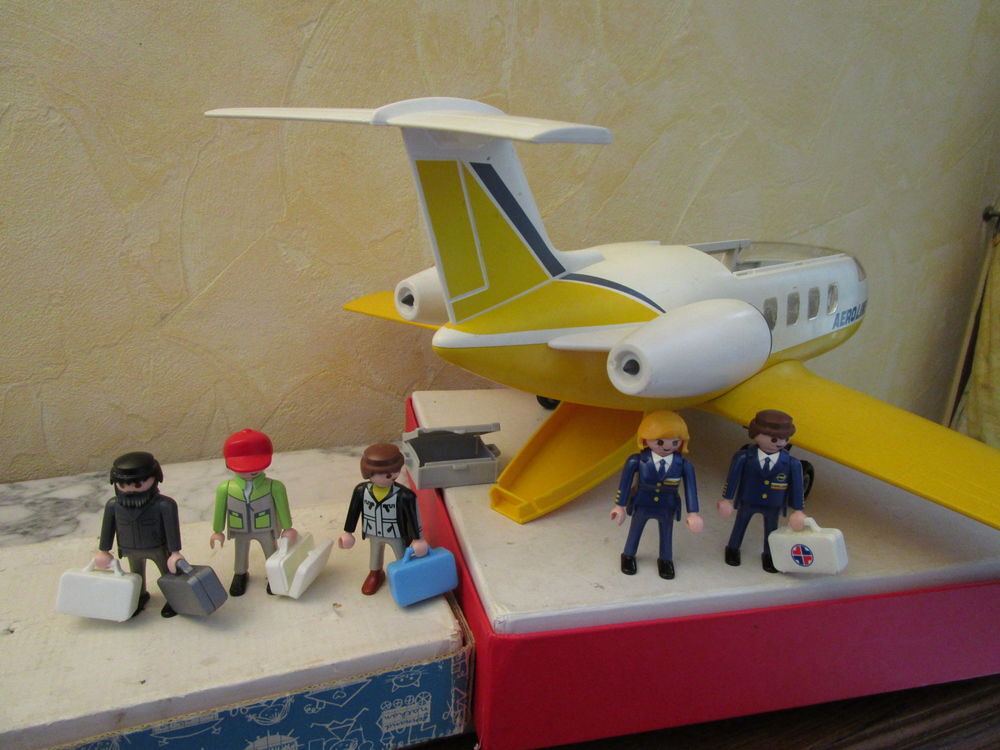 VIEIL AVION PLAYMOBIL LOT VPNH3 Jeux / jouets