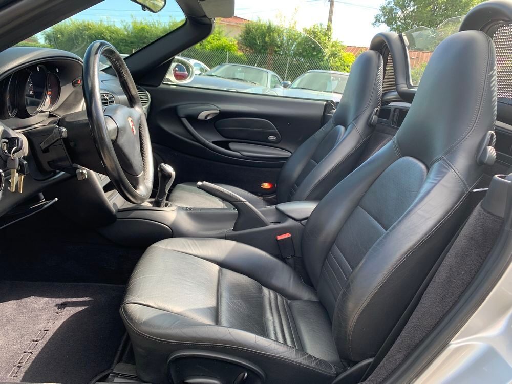 Boxster 2.7i 2000 occasion 01240 Marlieux