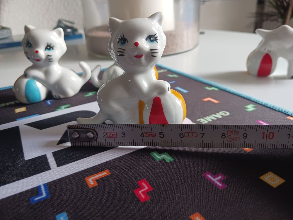bibelots de 4 chats Décoration