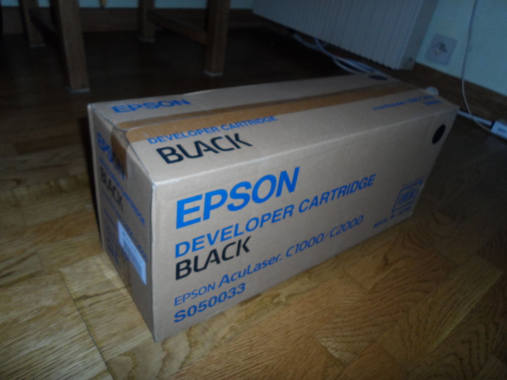 EPSON C1000/C2000 - Toner BLACK Matériel informatique