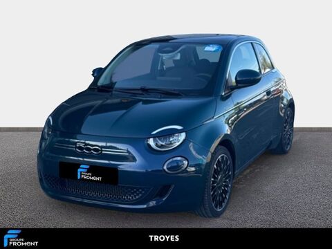 Fiat 500 e 118 ch Ic&ocirc;ne Plus 2022 occasion Barberey-Saint-Sulpice 10600