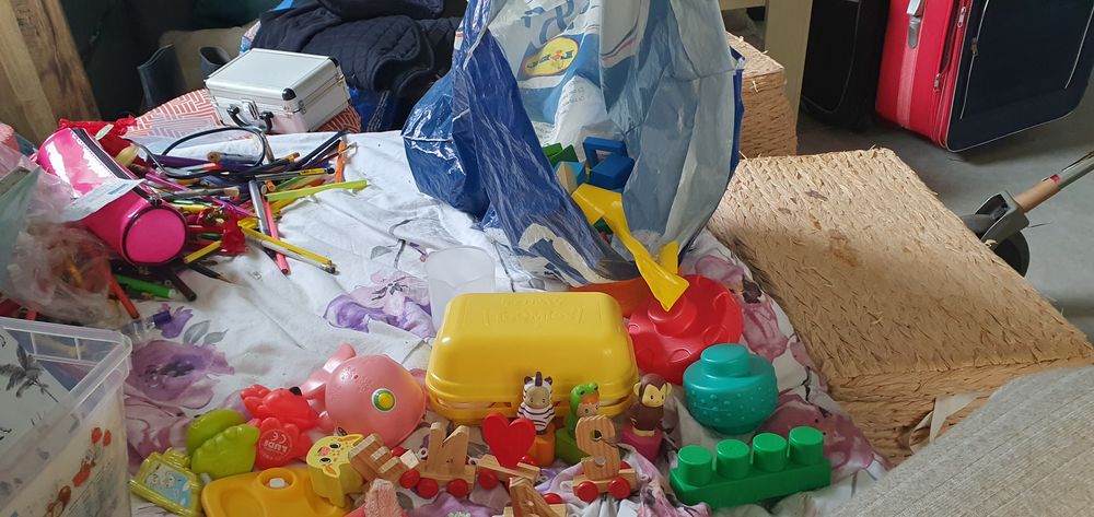 Je suis Audrey Invalide je mes affaires b&eacute;b&eacute; Pu�riculture