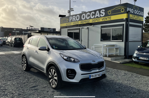 Kia Sportage 1.7 CRDi 115 ISG 4x2 Active 2018 occasion Loison-sous-Lens 62218