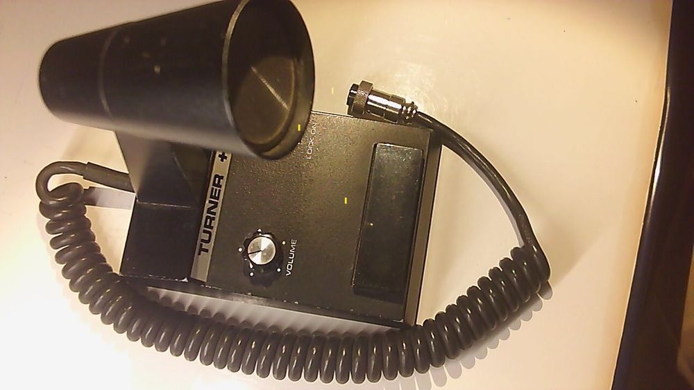 Micro de table Turner +3B noir Audio et hifi