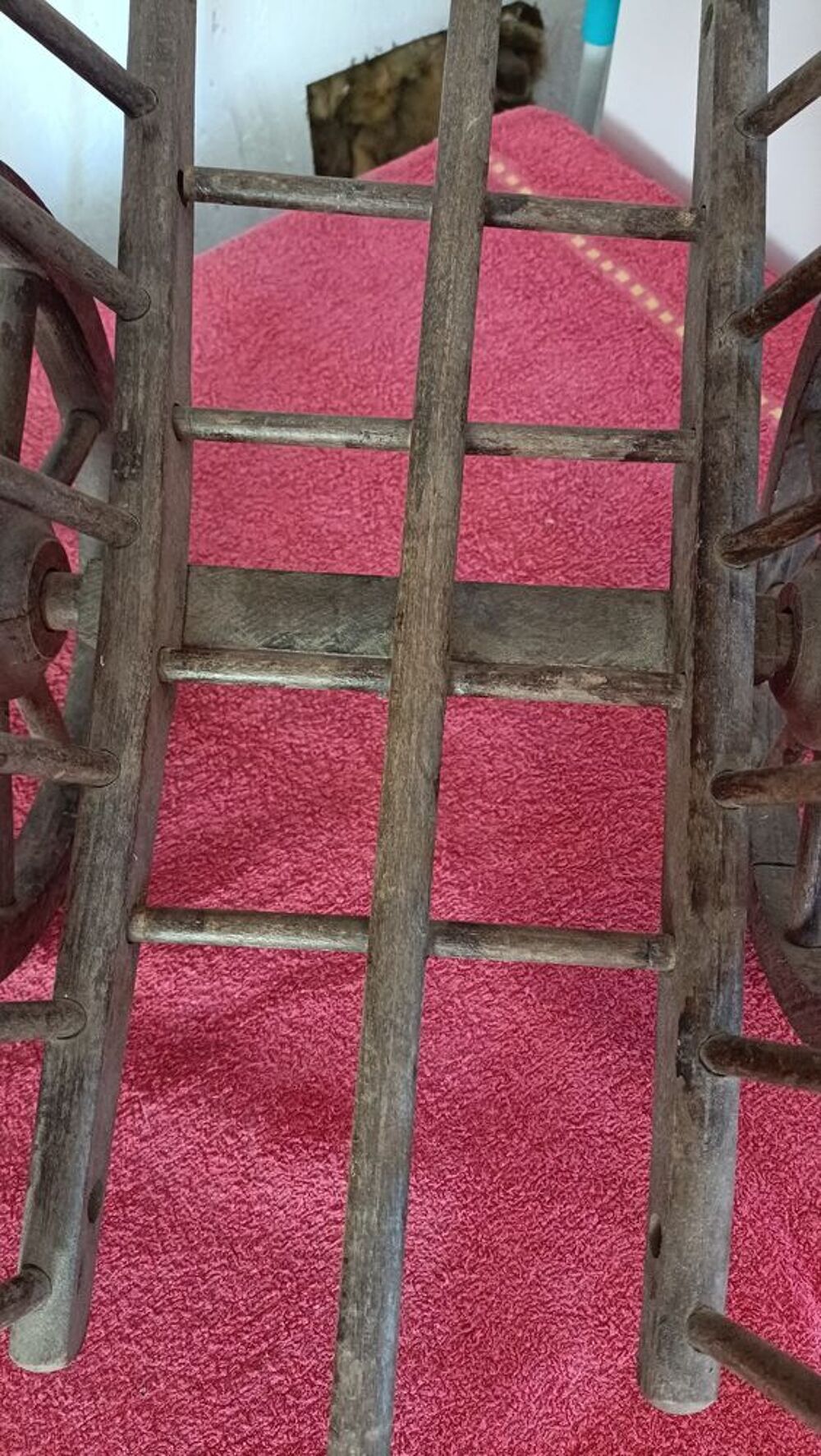 Ancienne charette jouet Décoration