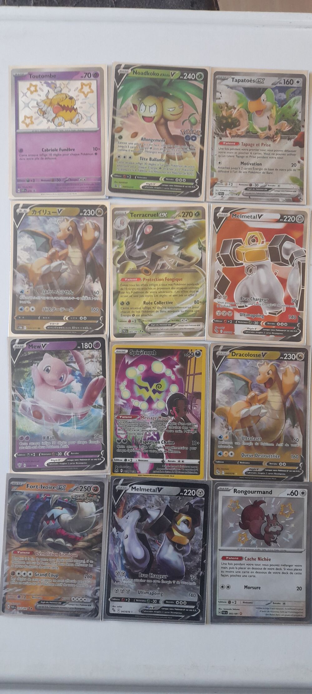 Carte pok&eacute;mon Jeux / jouets