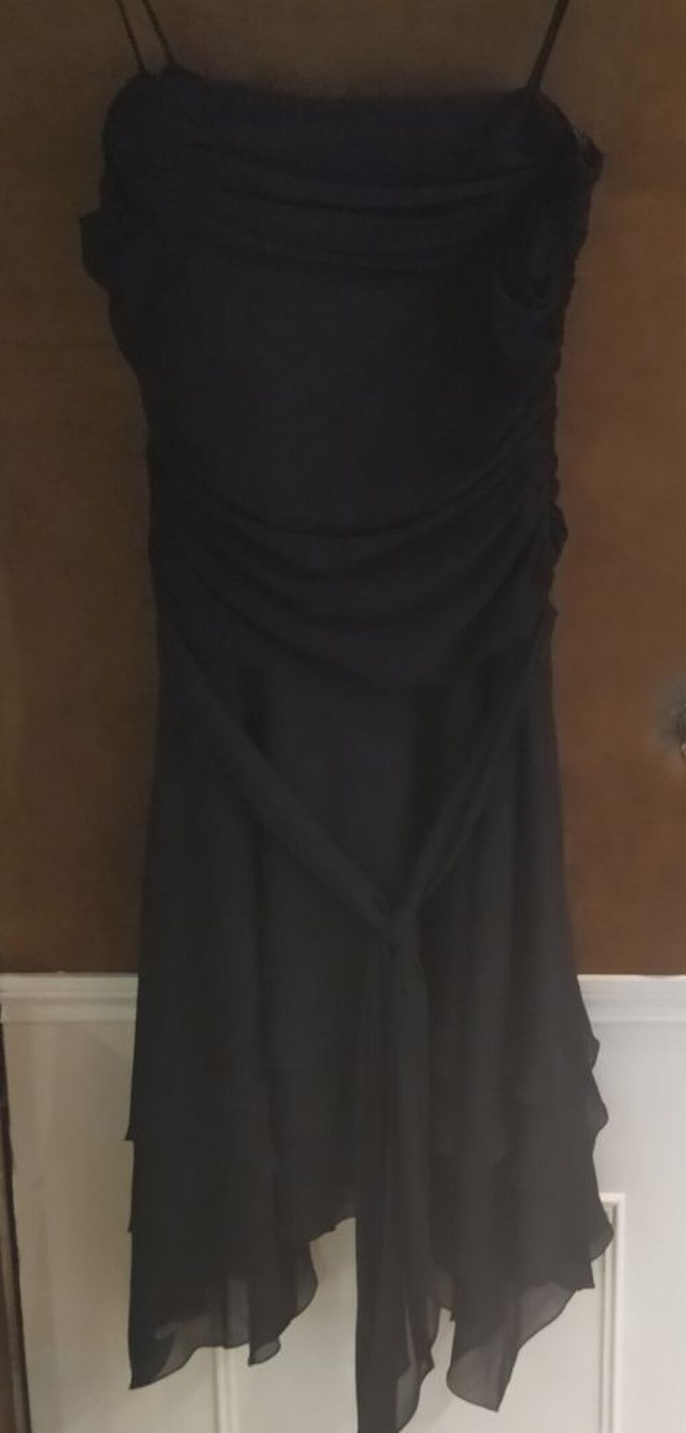 robe noire Vêtements