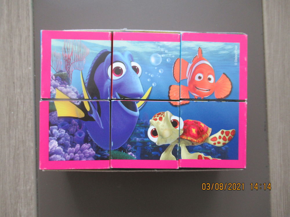 jeu de domino, m&eacute;mo et cubes Jeux / jouets