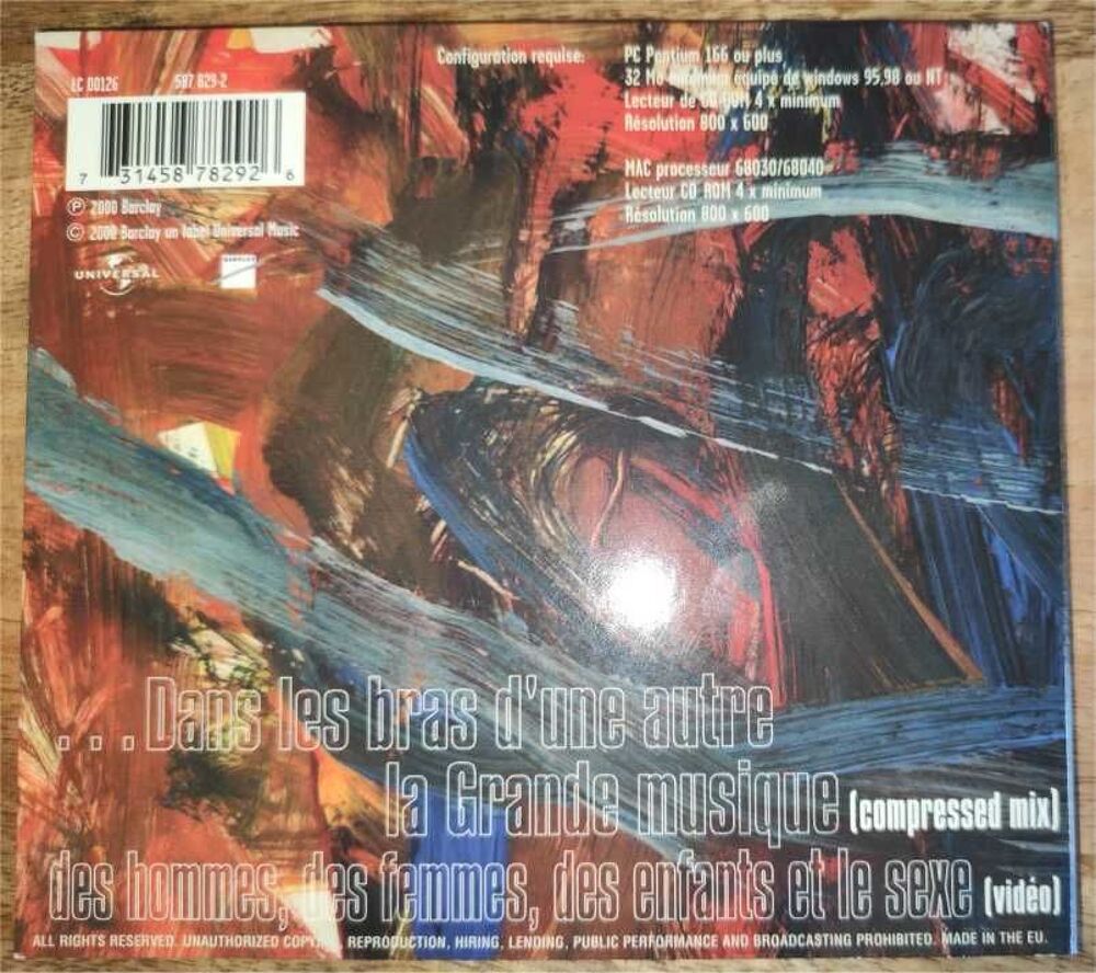 The Little Rabbits La Grande Musique CD et vinyles