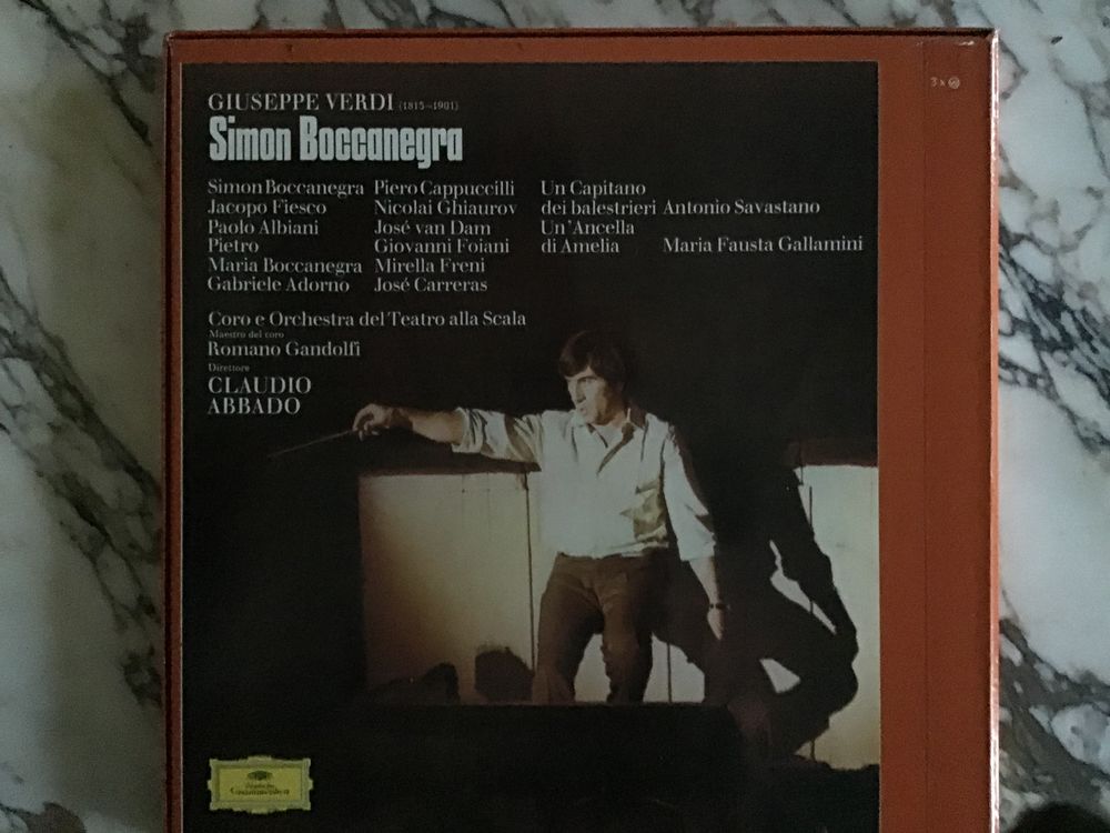Verdi - Simon Boccanegra CD et vinyles