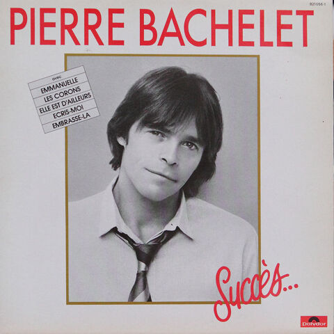 33T, 30cm - Pierre Bachelet - Succès
9 Sainte-Geneviève-des-Bois (91)