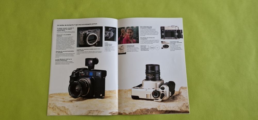 MAMIYA 7II Photos/Video/TV