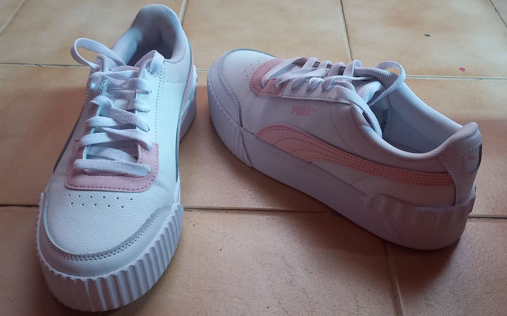 Basket puma Port&eacute; 1 fois Chaussures