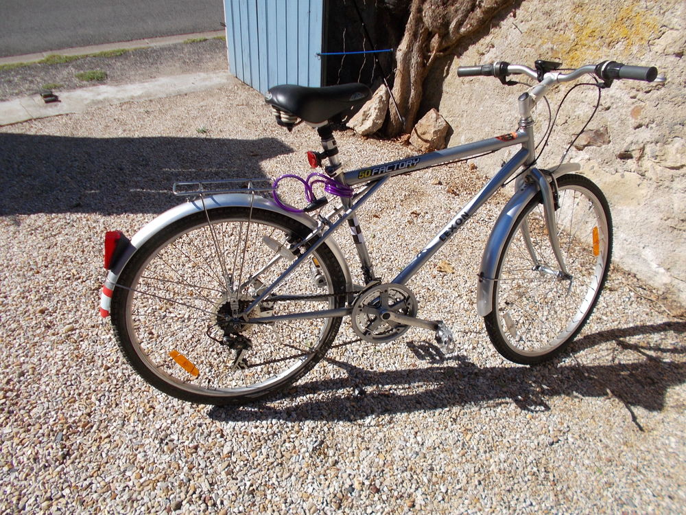 lot de 5 v&eacute;los restaure completement vtt =vtc =ville pliant Vélos