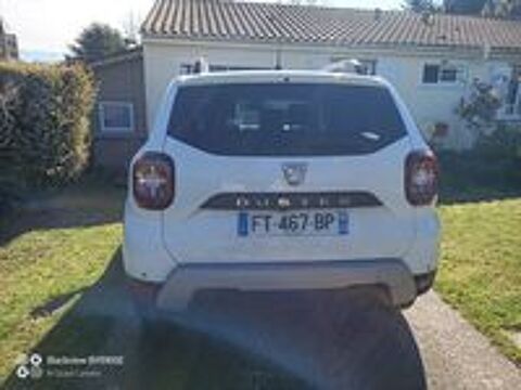 Annonce voiture Dacia Duster 14800 