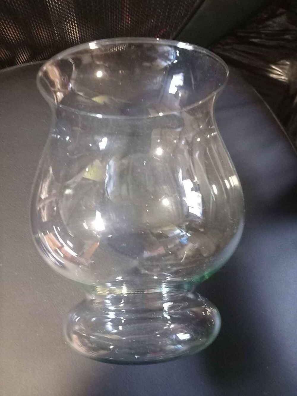Vase cloche en verre Décoration