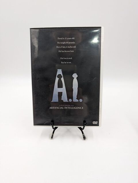 Film DVD A.I. Artificial Intelligence en boite 1 Vulbens (74)