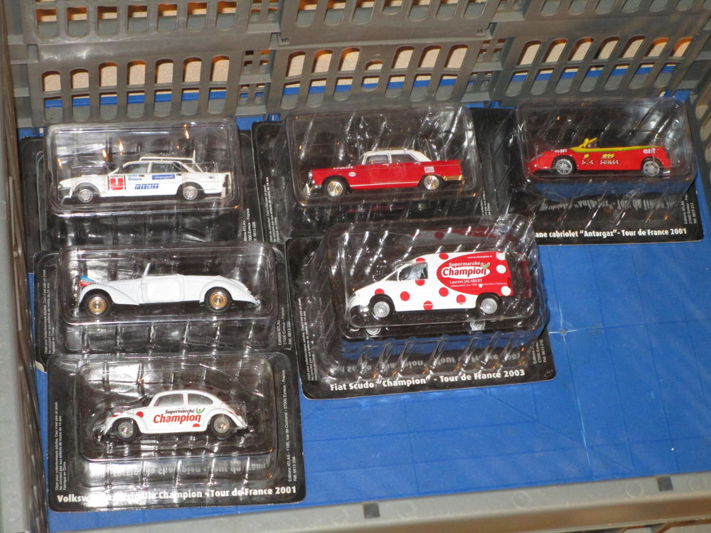 VOITURE MINIATURE TOUR DE FRANCE NOREV ECHELLE 1/43 Jeux / jouets