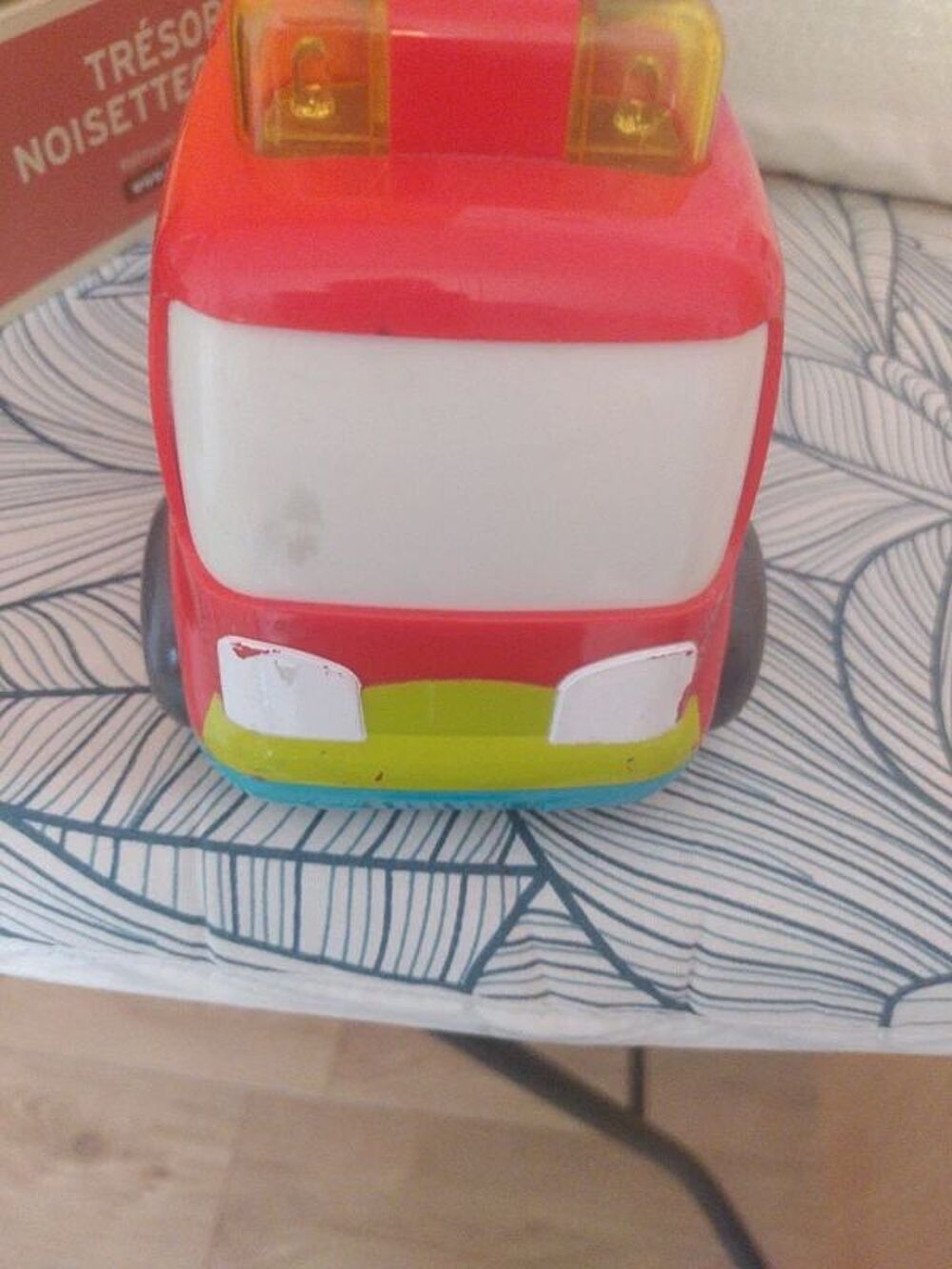 camion de pompier smoby Jeux / jouets