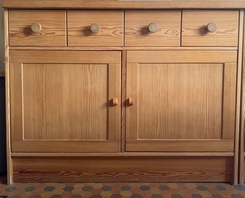 Buffet + vitrine IKEA Champagne-sur-Seine (77)