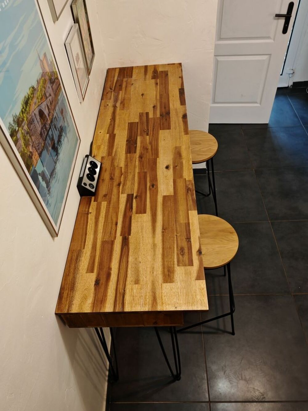 Table haute espace bureau Meubles
