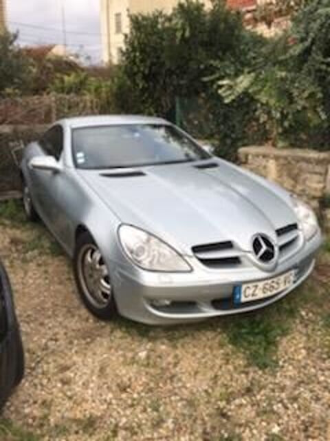 Mercedes SLK 200 K 2004 occasion Clamart 92140