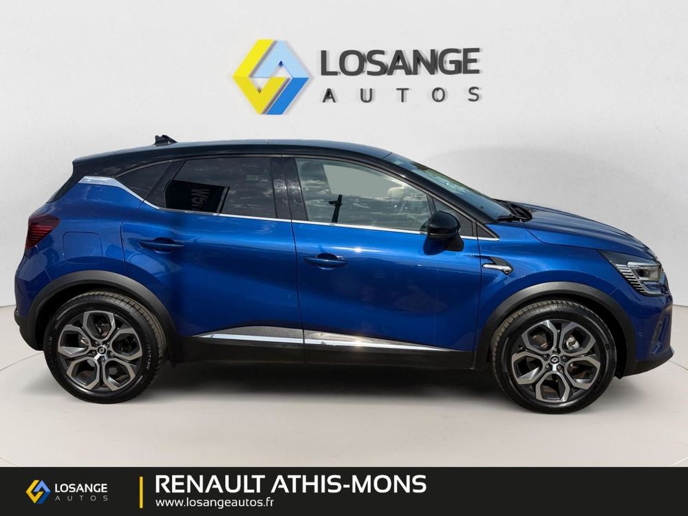 Captur E-Tech full hybrid 145 Techno 2022 occasion 91200 Athis-Mons