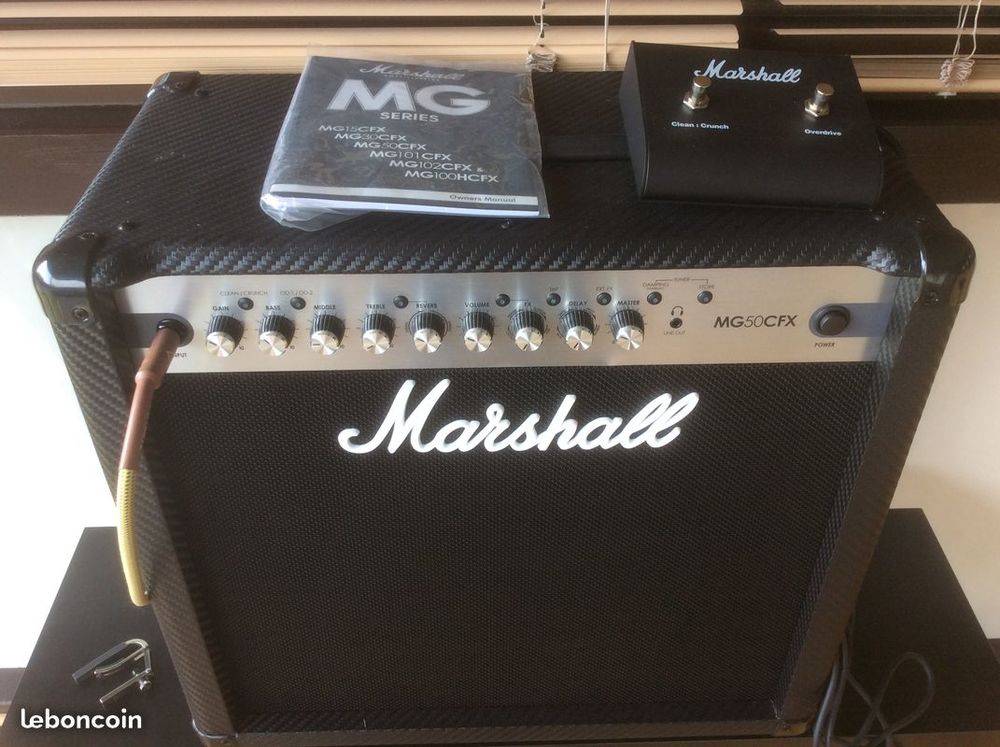 ampli Marshall Instruments de musique