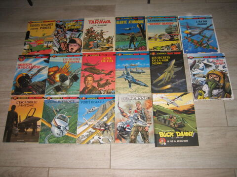 lot 17 bd BUCK DANNY dupuis 100 C�zy (89)