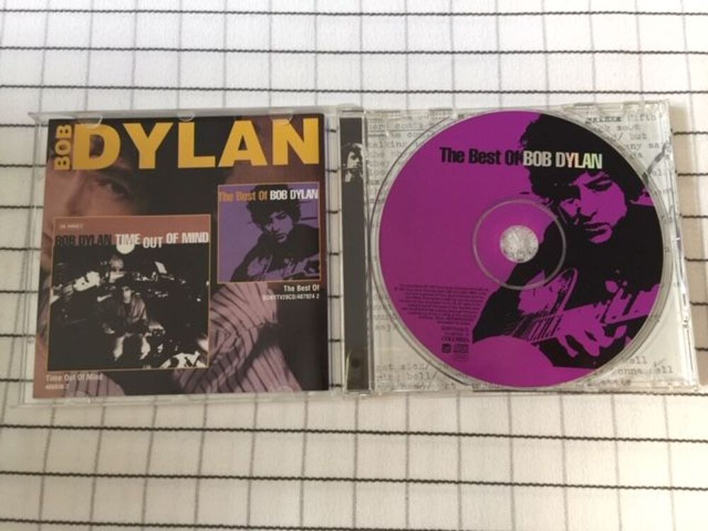 CD Musique BOB DYLAN The best of BOB DYLAN CD et vinyles