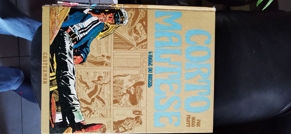 CORTO MALTESE
LAigle du Br&eacute;sil 1973 Livres et BD